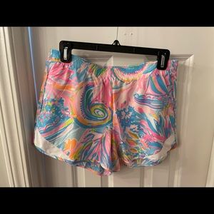 Lilly Pulitzer luxletic shorts Size M